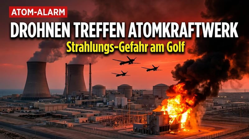 Drohnenterror am Golf: Angriff auf Atomkraftwerk Barakah zeigt die Verwundbarkeit der Welt