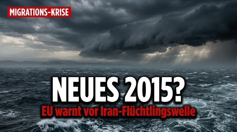 Droht Europa ein neues 2015? EU-Kommission warnt vor massiver Flüchtlingswelle aus dem Iran