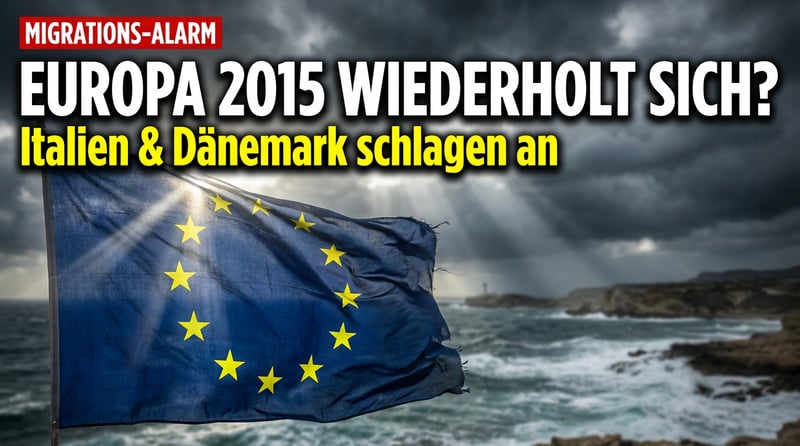 Droht Europa ein neues 2015? Italien und Dänemark schlagen Alarm