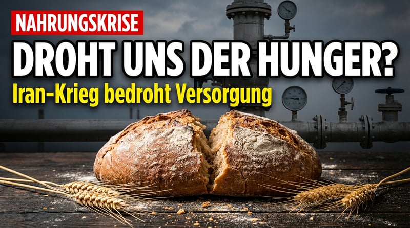 Droht Europa eine Hungersnot? Wie der Iran-Krieg unsere Nahrungsmittelversorgung bedroht