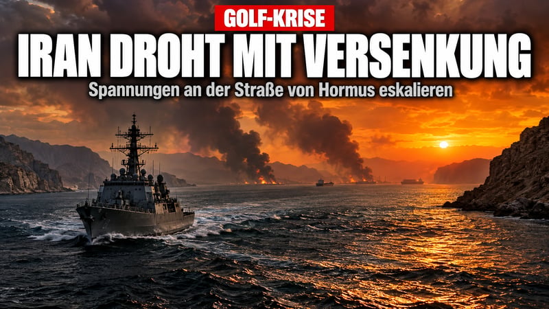 Drohung aus Teheran: Iran will US-Kriegsschiffe in Hormus versenken!