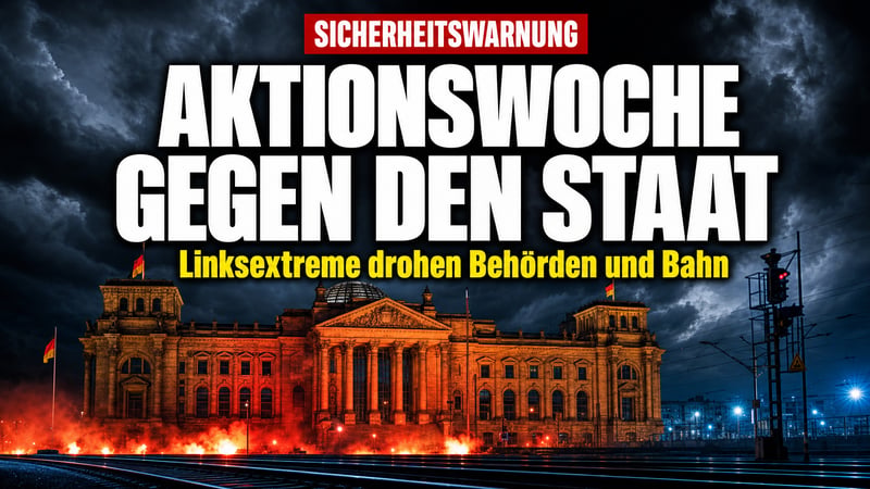 Drohung nach der Wahl: Linksextreme rufen zur „Aktionswoche“ auf