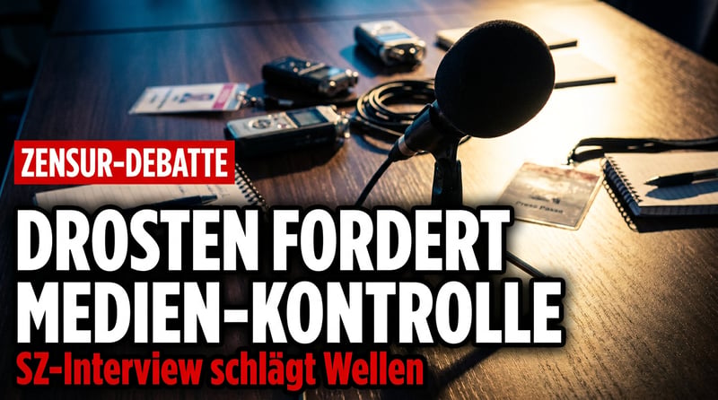 Drostens Zensur-Fantasien: Wenn der Pandemie-Prophet die Pressefreiheit kassieren will