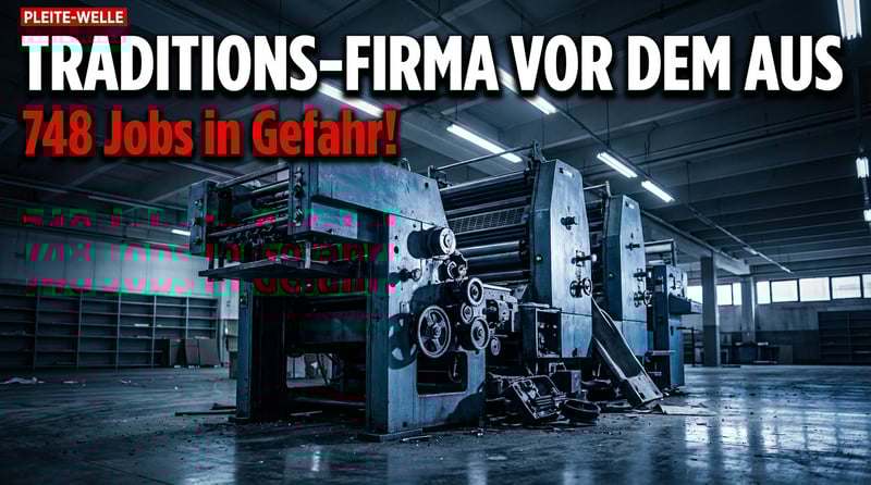 Druckmaschinenbauer Manroland Sheetfed vor dem Aus: 748 Arbeitsplätze auf der Kippe