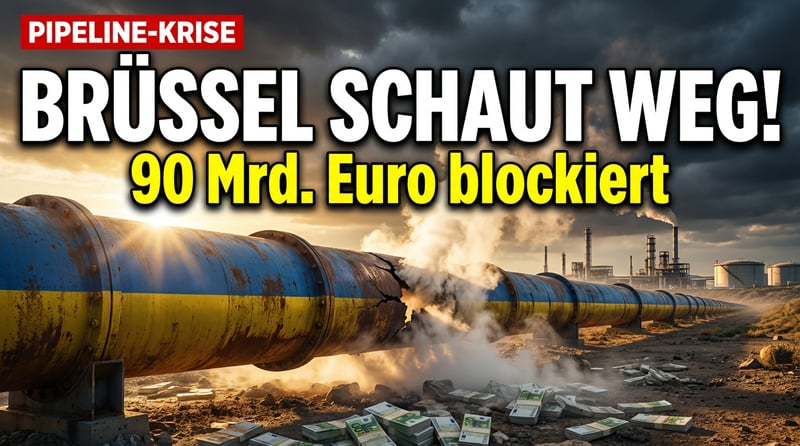 Druschba-Pipeline: Wie Brüssel die Energiesicherheit seiner eigenen Mitgliedstaaten opfert