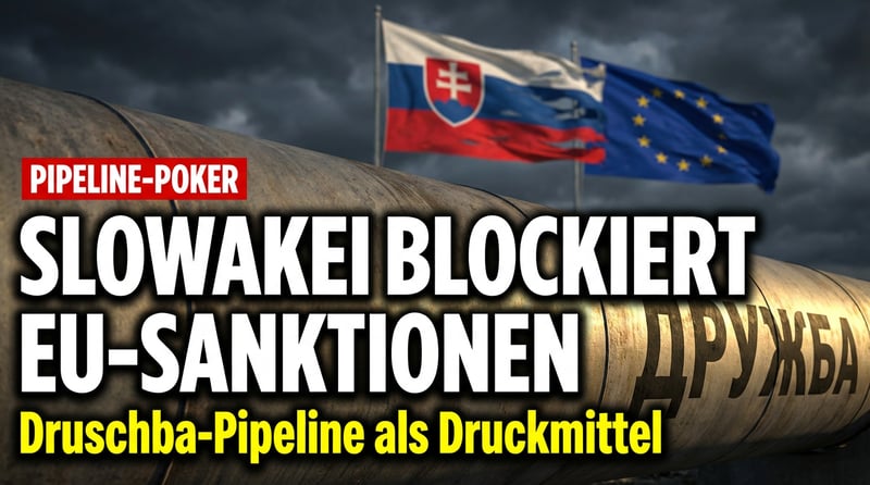 Druschba-Poker: Bratislava übernimmt Orbáns Rolle als Brüsseler Störenfried