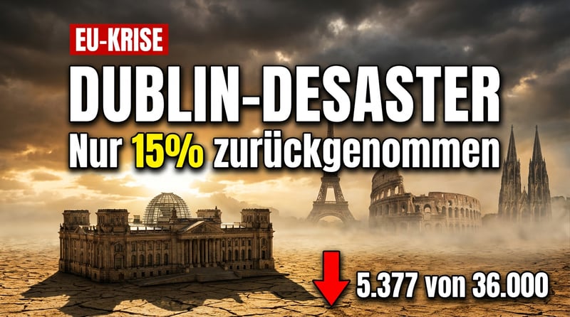 Dublin-Desaster: EU-Partner lassen Deutschland bei Asylrücknahmen eiskalt auflaufen