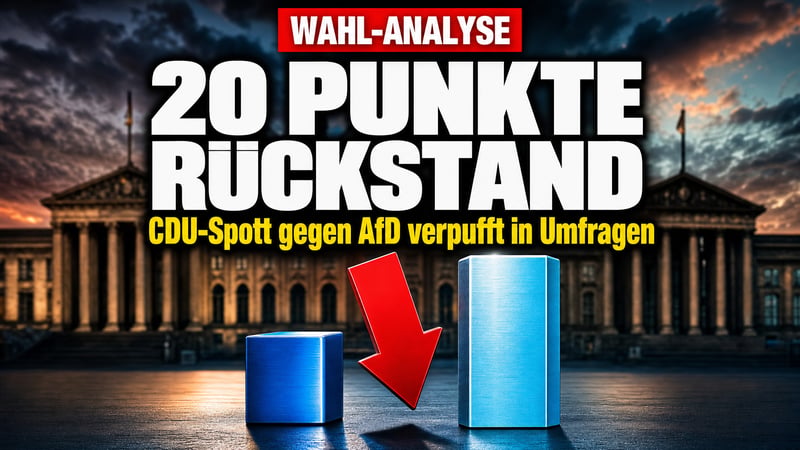 „Duftkerzenverkäufer“: Amthor-Spott und ein 20-Punkte-Abstand