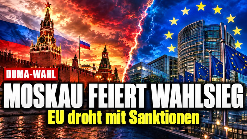 Duma-Wahl: Brüssel droht mit Sanktionen – und Moskau feiert