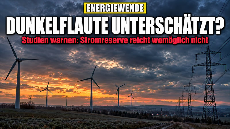 Dunkelflaute-Alarm: Rechnet Deutschland seine Stromreserve schön?