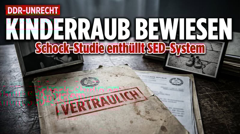 Dunkles Erbe der SED-Diktatur: Studie enthüllt systematischen Kinderraub in der DDR