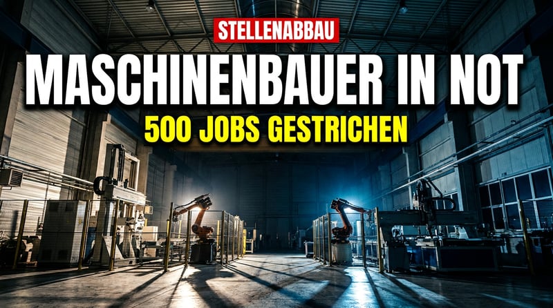 Dürr streicht 500 Stellen: Wenn der Maschinenbau-Weltmeister das Licht ausknipst