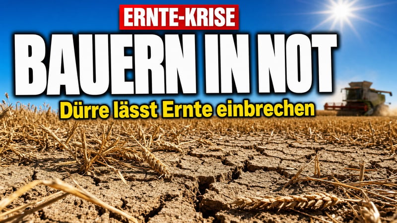 Dürre-Schock auf dem Acker: Bauern kämpfen ums Überleben
