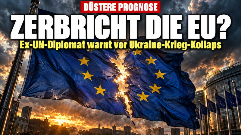 Düstere Prognose: Zerbricht die EU am Ukraine-Krieg?