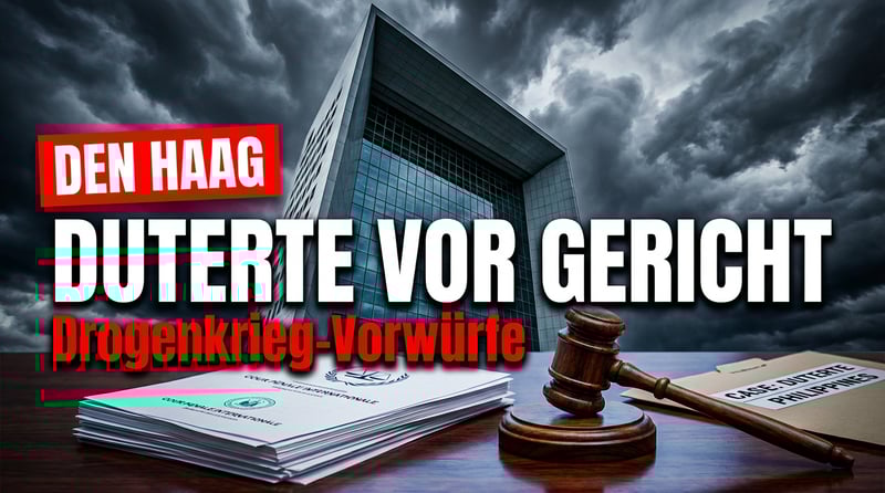 Duterte vor dem Weltstrafgericht: Der „Drogenkrieger" muss sich verantworten