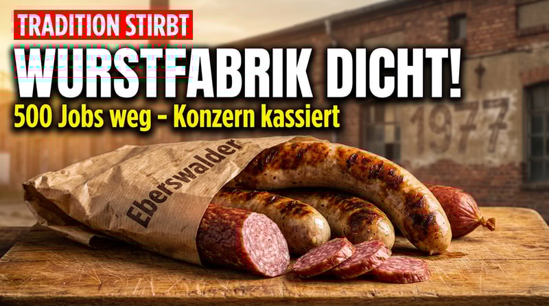 Eberswalder Wurstfabrik dicht: Wie Konzernpolitik ostdeutsche Tradition zerstört