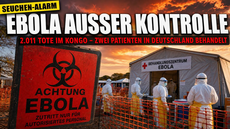 Ebola außer Kontrolle: 2.000 Tote – und zwei Fälle in Deutschland