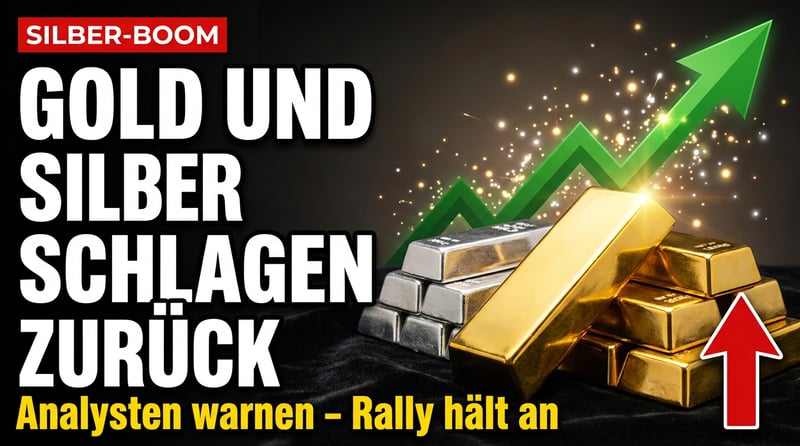 Edelmetall-Rally auf dem Prüfstand: Warum Gold und Silber die wahren Sieger bleiben
