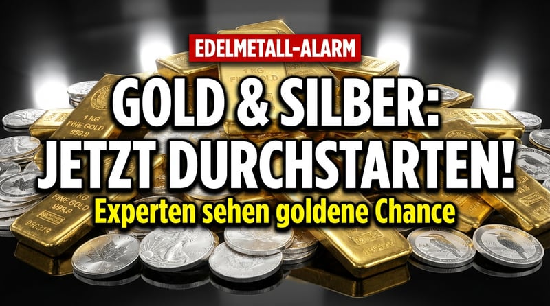 Edelmetall-Schock verdaut: Warum Gold und Silber jetzt erst richtig durchstarten könnten