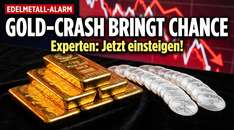 Edelmetall-Turbulenzen: Warum der jüngste Crash Gold und Silber langfristig stärken könnte