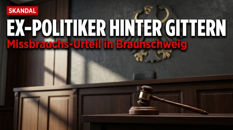 Ehemaliger FDP-Bundestagsabgeordneter wegen sexuellen Kindesmissbrauchs hinter Gitter