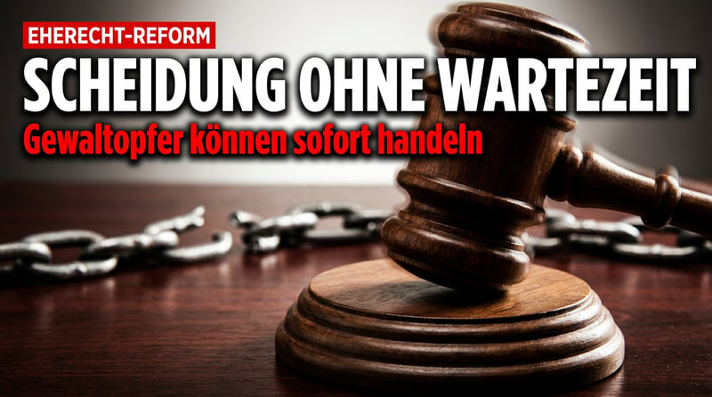 Eherecht im Umbruch: Schnellere Scheidung für Gewaltopfer – ein überfälliger Schritt oder politische Symbolik?