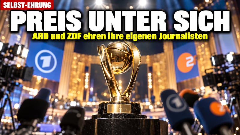 Ehrung für Dunja Hayali: Feiern sich ARD und ZDF jetzt selbst?