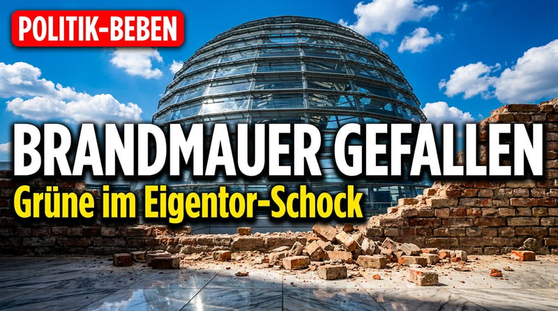 Eigentor in Sachsen: Grüne reißen ihre eigene "Brandmauer" ein