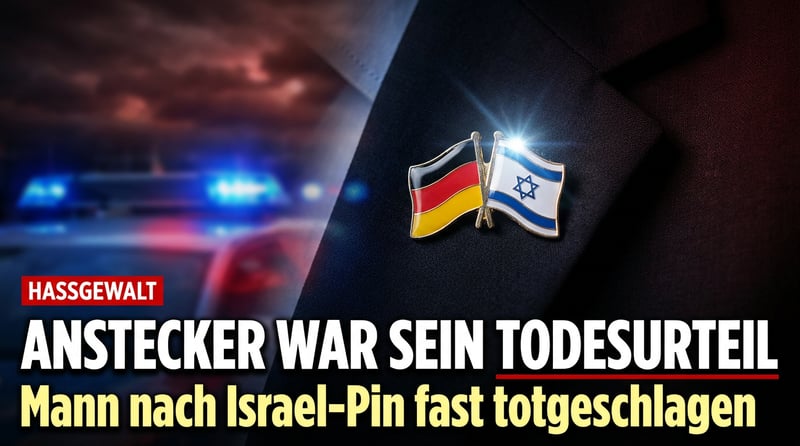 Ein Anstecker als Todesurteil: Wenn ein Stück Blech den Hass entfesselt