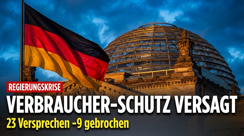 Ein Jahr Merz-Koalition: Wenn Verbraucherschutz zur Randnotiz verkommt