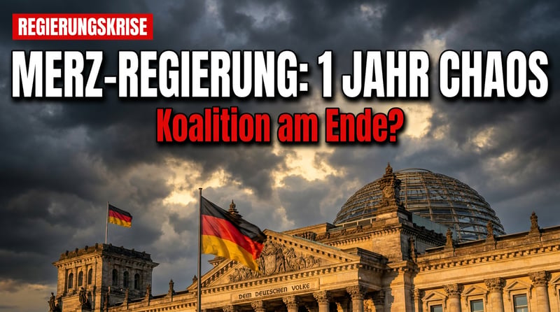 Ein Jahr Merz-Regierung: Die ernüchternde Bilanz einer Koalition im Dauerstreit
