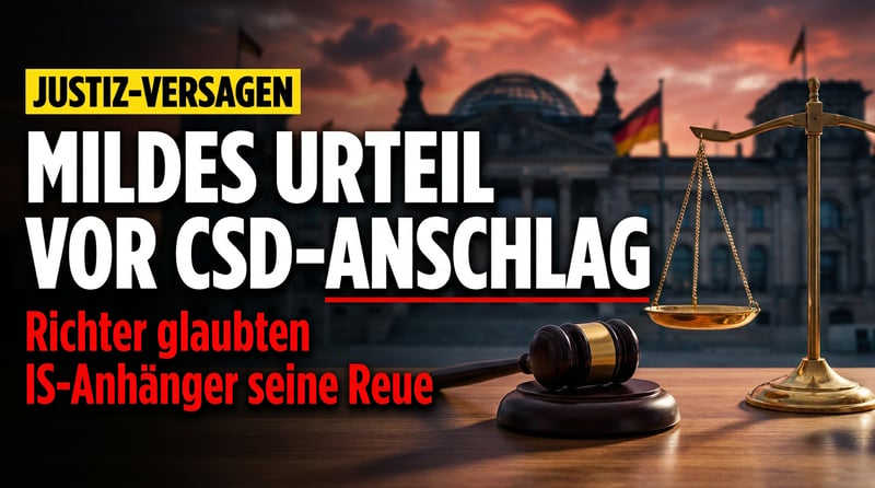 Ein Jahr und zehn Monate für IS-Pläne: Wie Berliner Jugendrichter einem Terroristen auf den Leim gingen