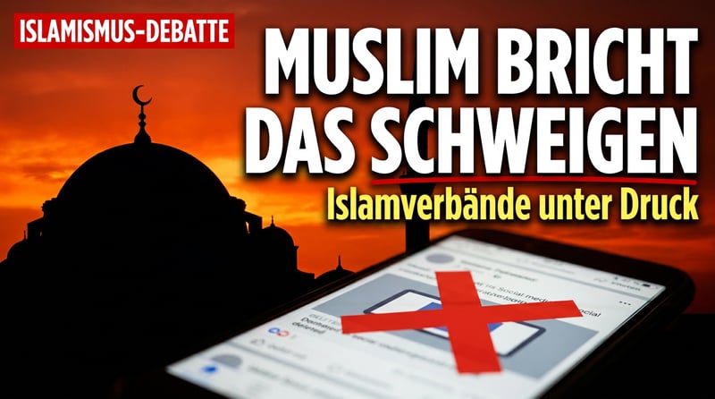 Ein Muslim spricht aus, was Deutschlands Islamverbände verschweigen – und entlarvt damit das ganze Elend der Integrationslüge