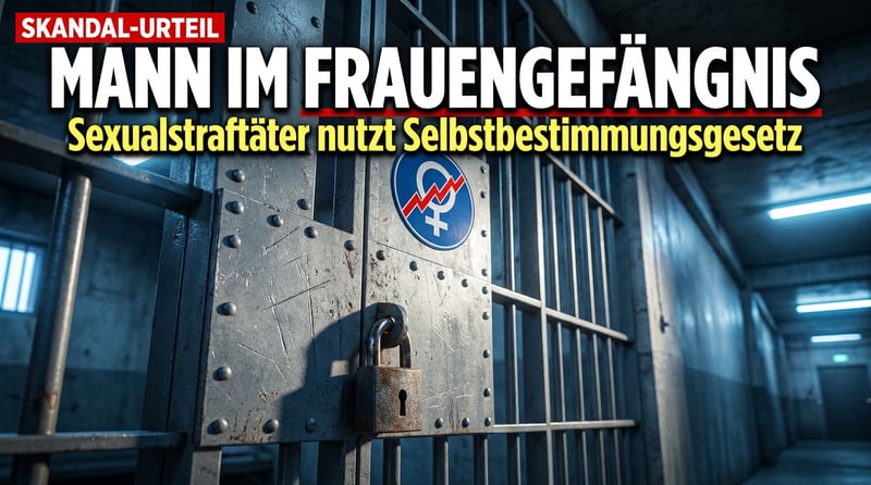 Ein Satz, ein Wechsel, ein Skandal: Wie ein Sexualstraftäter im Frauengefängnis landet