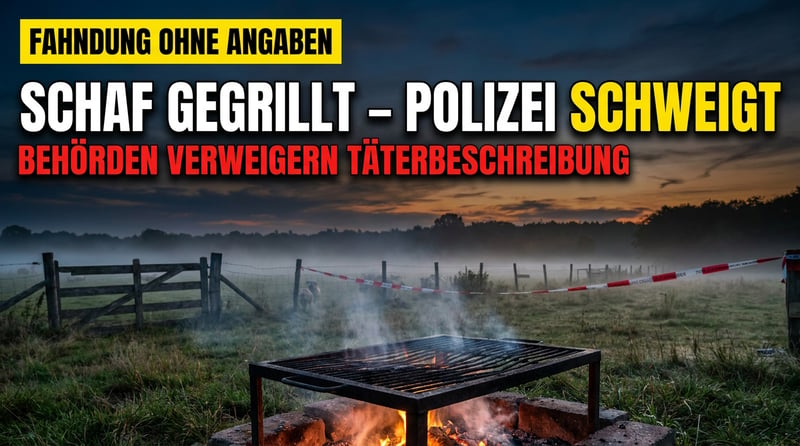 Ein Schaf, ein Grill und das große Schweigen der Behörden