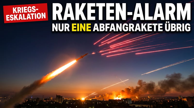 Eine einzige Abfangrakete: Wie der Westen die Ukraine in den Raketenwinter schickt