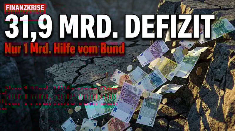 Eine Milliarde jährlich für marode Kommunen: Bundeskabinett beschließt Tropfen auf den heißen Stein