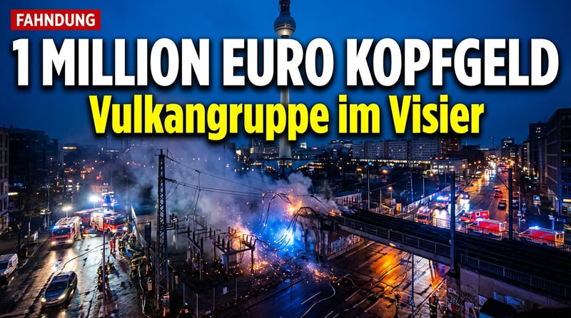 Eine Million Euro Kopfgeld: Dobrindt erklärt linksextremistischen Vulkangruppen den Krieg