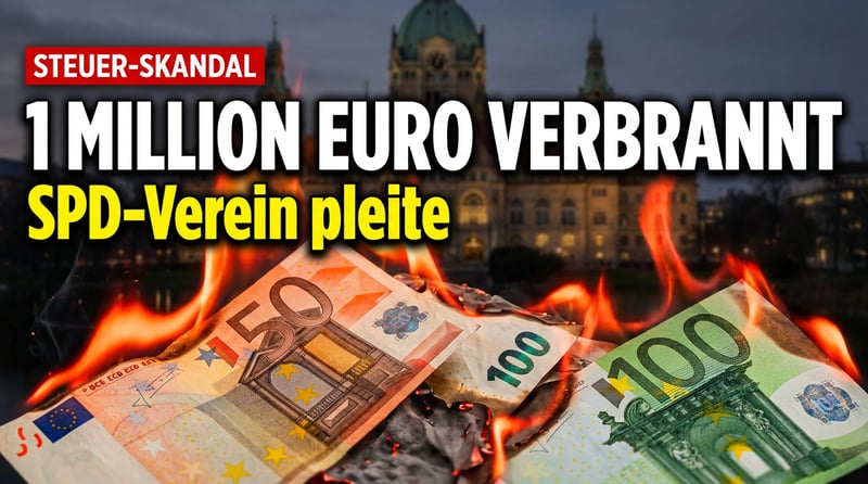 Eine Million Euro Steuergeld versenkt: SPD-Integrationsverein in Hannover pleite