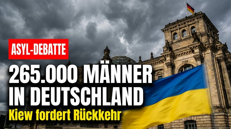 Eine Viertelmillion wehrfähige Ukrainer: Wenn der Schutzstatus zur Frage der nationalen Glaubwürdigkeit wird