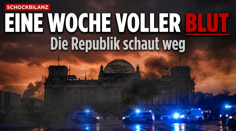 Eine Woche voller Blut – und die Republik schaut weg