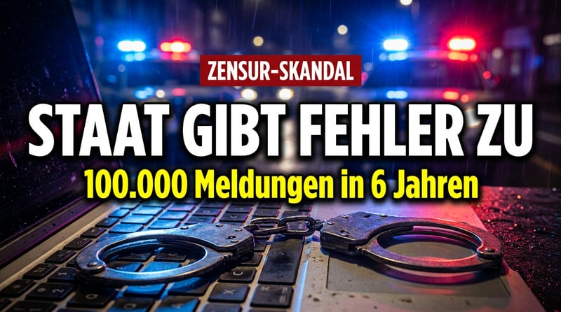 Eingeständnis der Behörden: Jagd auf Internet-Kommentare lief völlig aus dem Ruder