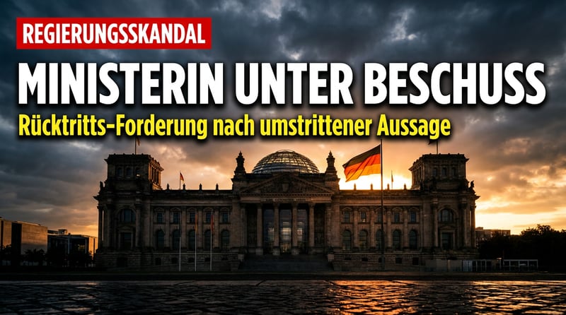 „Einheitsbraun“-Skandal: Wenn eine Ministerin das eigene Land verachtet