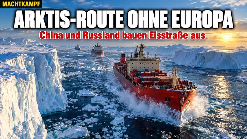 Eis-Poker in der Arktis: Peking und Moskau lassen Europa abblitzen