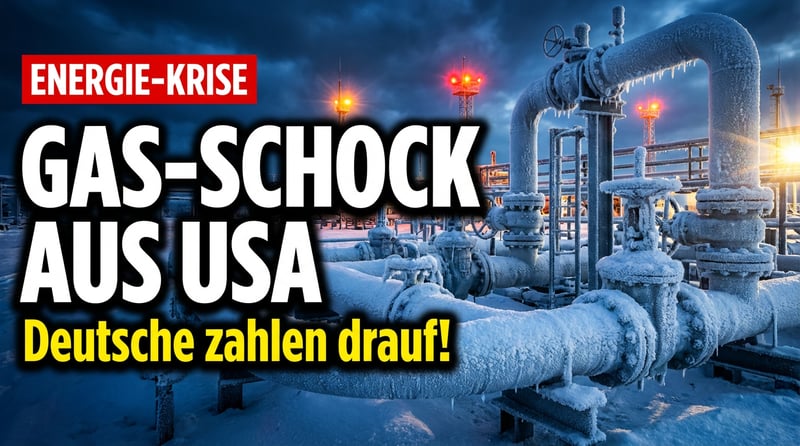 Eisige Kältewelle lähmt amerikanische Gasförderung – Deutsche Verbraucher müssen tiefer in die Tasche greifen