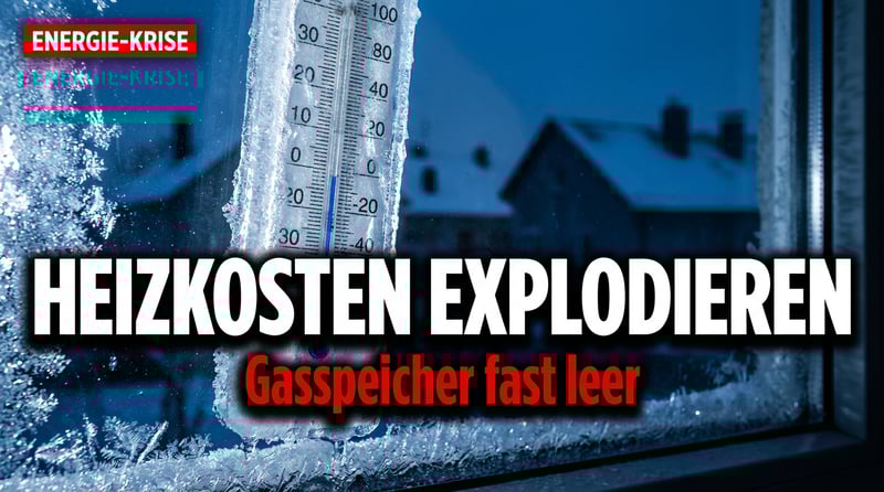 Eisiger Winter entlarvt Energiepolitik: Deutsche Haushalte frieren sich arm