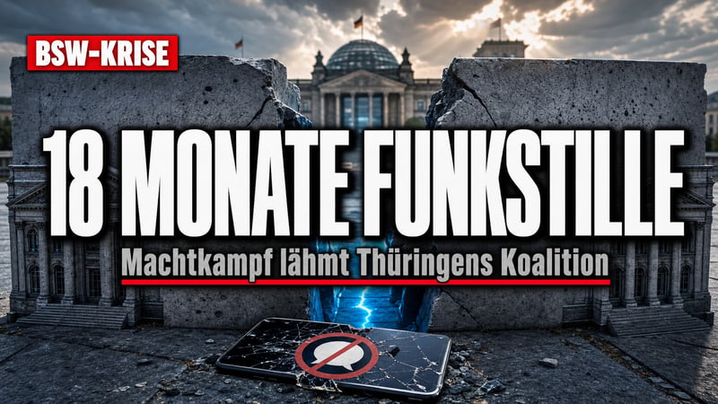Eiszeit im BSW: 18 Monate kein Wort mit Wagenknecht