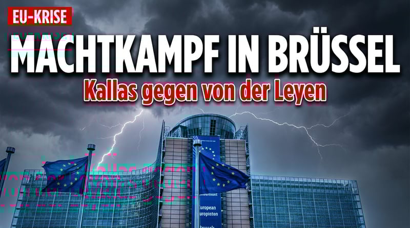 Eiszeit in Brüssel: EU-Außenbeauftragte Kallas brandmarkt von der Leyen als „Diktatorin"