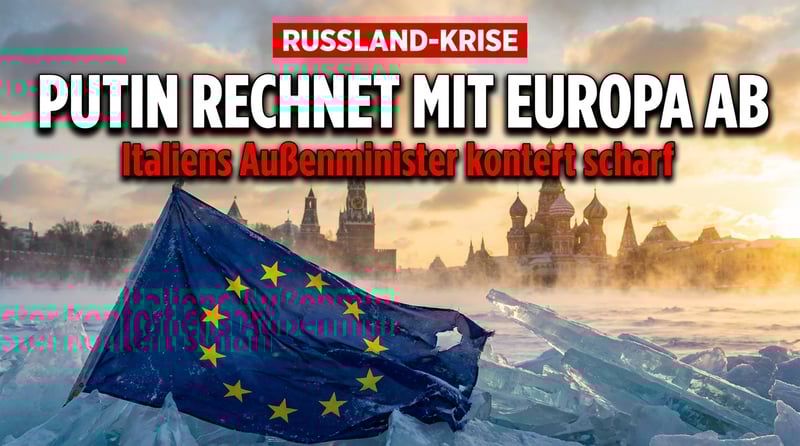 Eiszeit zwischen Moskau und Brüssel: Putin beklagt zerrüttete Beziehungen zu Europa