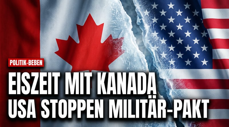 Eiszeit zwischen Washington und Ottawa: USA frieren gemeinsame Verteidigungskommission mit Kanada ein